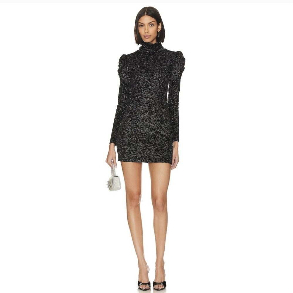 NWT Misa Los Angeles Stormi Cocktail Party Dress- Ret $318